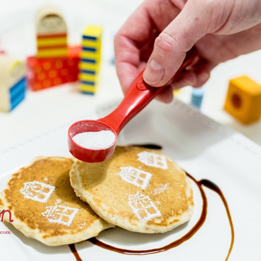 Magic Spice Lepel Eten Decorating Gereedschap 16 Verschillende Beelden Decor Koffie Cake Voedingsmiddelen Piping Lepels Funning Keuken