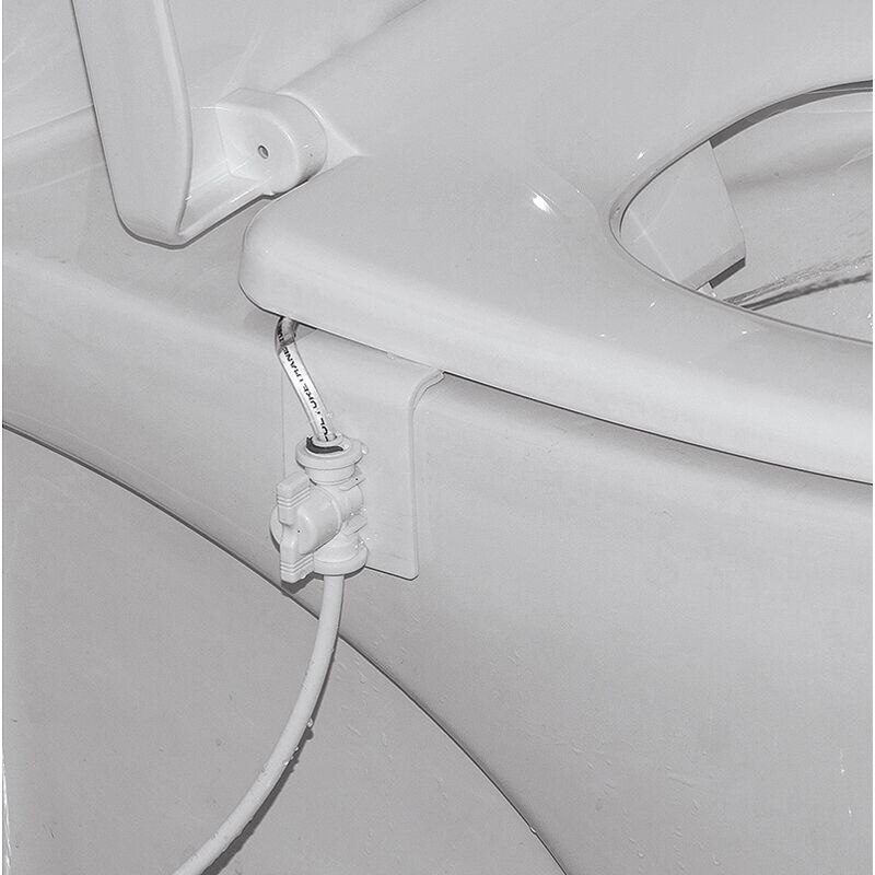 Portable Bidet Attachment Toilet Seat Self-Cleaning Nozzle-Fresh Water Bidet Sprayer Mechanical Wash Flushing Sanitary Device