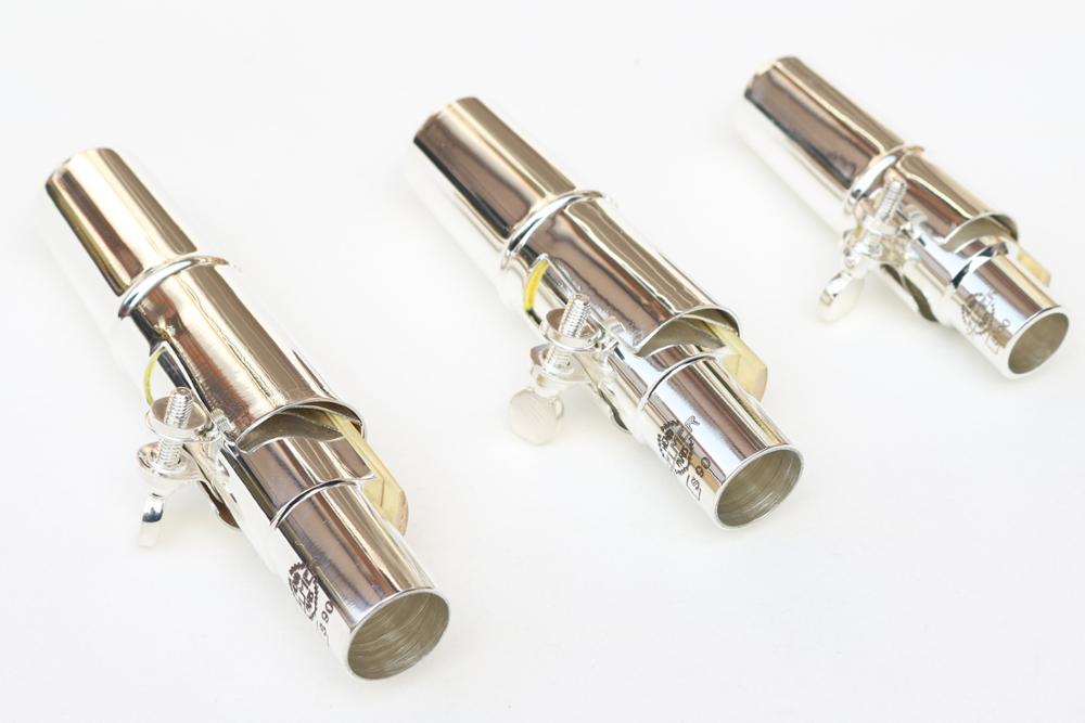 Tenor Soprano Alto Saxophone Metal Mouthpiece S90 Silvering Sax Mouth Pieces Accessories Size 56789