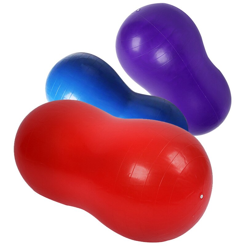 Large Size Peanut Yoga Ball Body Building Balance Ball Anti-Burst Pilates Ball Home Exercise Equipment Fitness ball