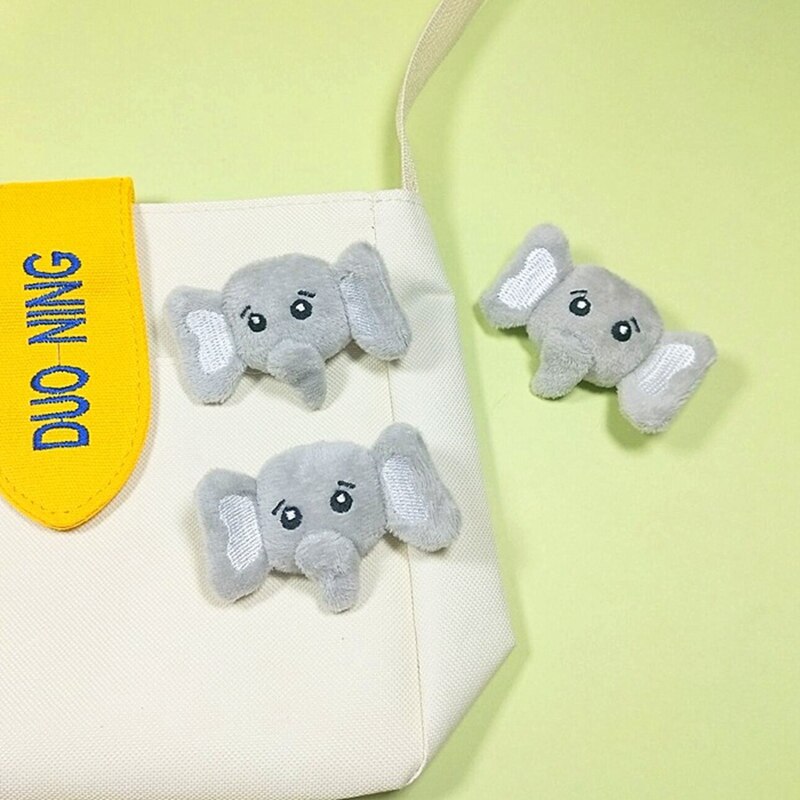 Catnip Cat toy Grey elephant Cat toy