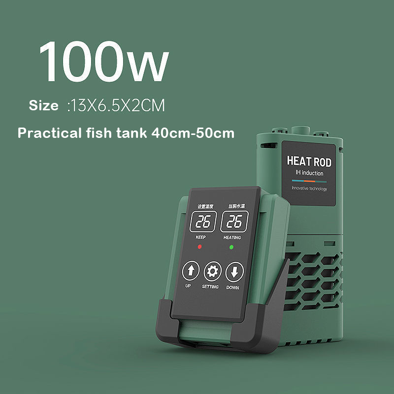 1200W Aquarium Heater Temperatuur Controller Aquarium Led Digitale Display Verstelbare Water Verwarmingselement Temperatuurregeling: L / Paars