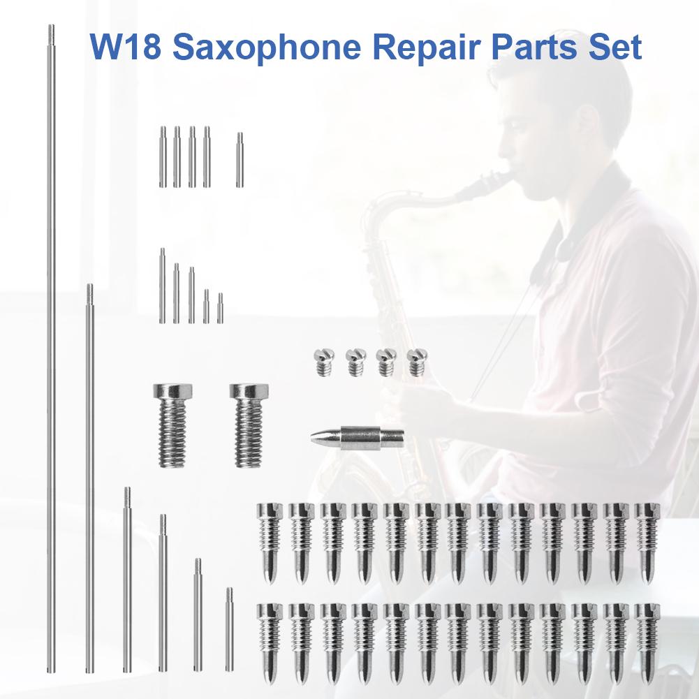 Sax Reparatie Kit Slijtvast Duurzaam Sax Repareren Gereedschap Voor Saxofoon Onderdelen Aging Dropping Vervanging