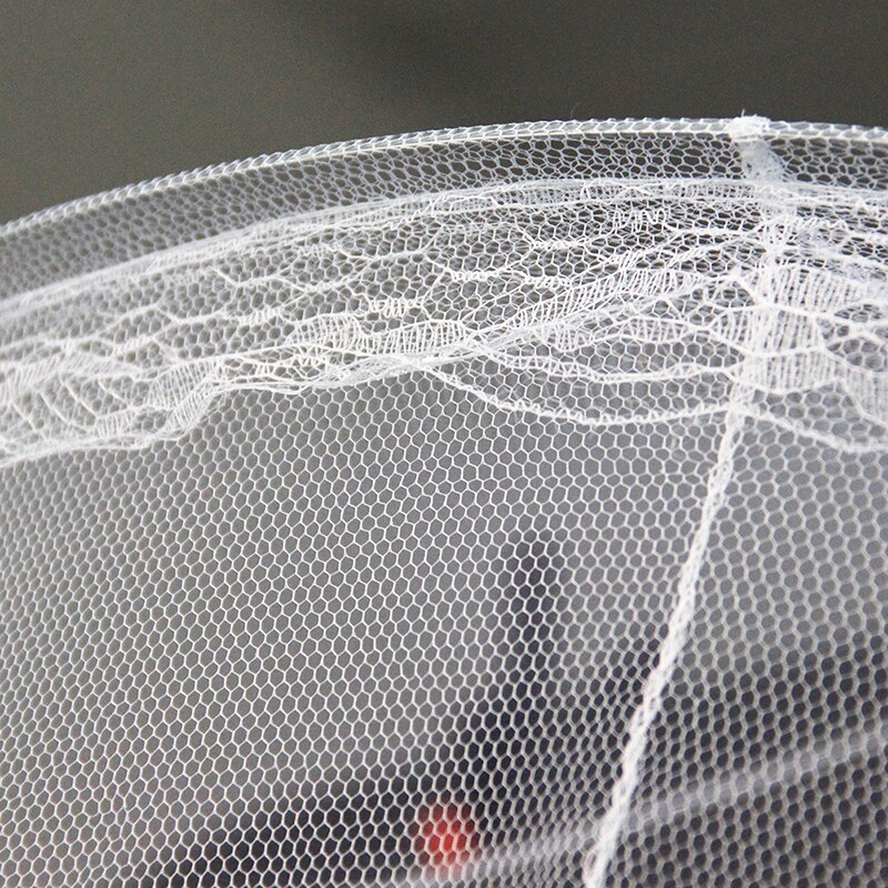 Witte Huis Bed Kant Netting Canopy Circulaire Klamboe Mosquitera Malla De Mug