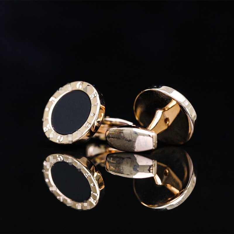 DUGARY Luxury shirt cufflinks for men's Brand cuff buttons cuff links round wedding Jewelry