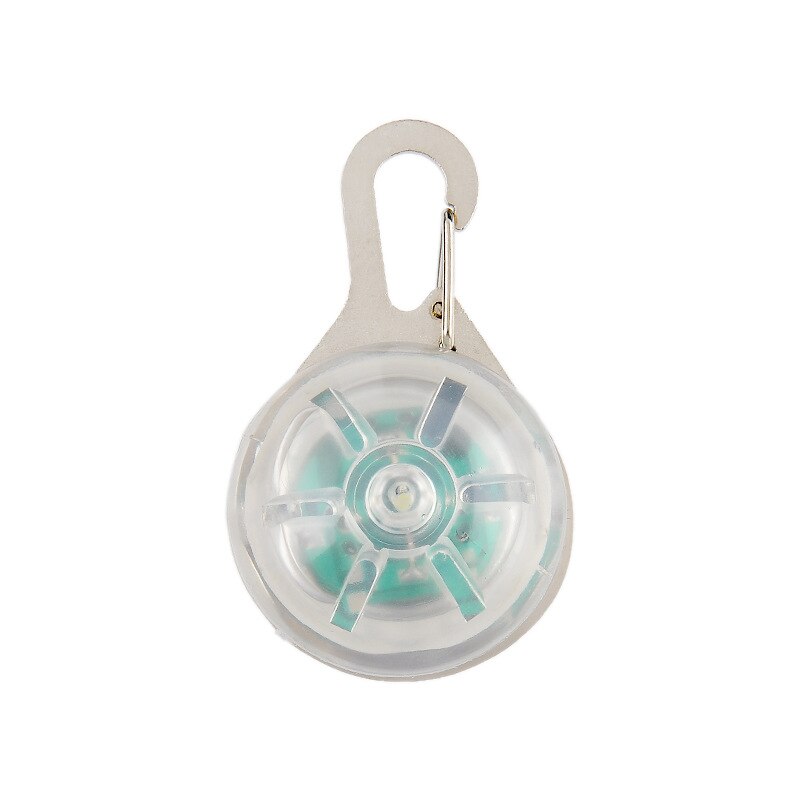 Huisdierhalsband, mooie kat en hond, nachtlampje met led-lampjes, gloeiend plastic label, nachtveiligheidshanger, kleine hondenaccessoires, dierenbenodigdheden: Duidelijk
