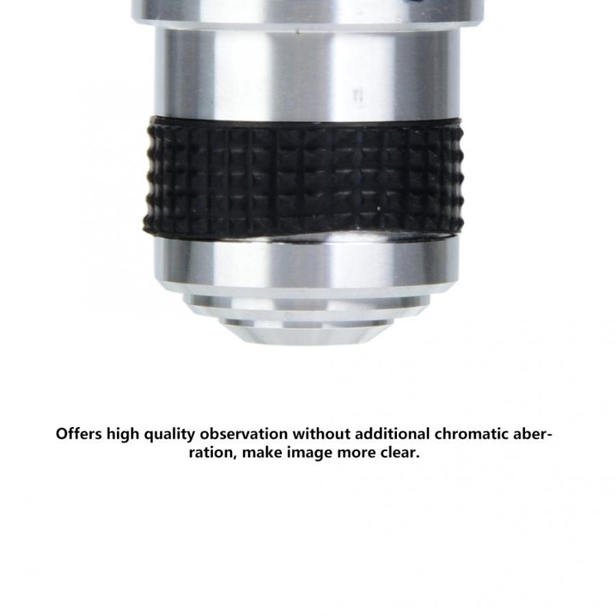 Achromatic Objectives Lens 40X 185 Biological Microscope Achromatic Objectives Lens 160/0.17 Objective Lens