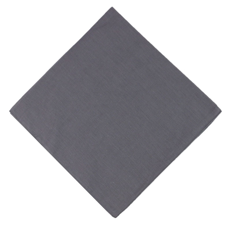 100% Cotton Soild Plain Black White Navy Blue Red Color Bandanas For WomensMens Multi Colour Style Wristband