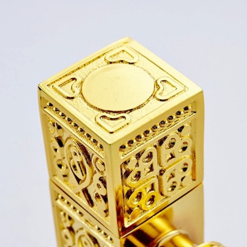 Válvulas de enchimento de Alta Qualidade de Bronze Antigo e Ouro 1/2 "Malex Banho Ângulo Parar Válvula Torneira Válvulas de Enchimento 4115 K