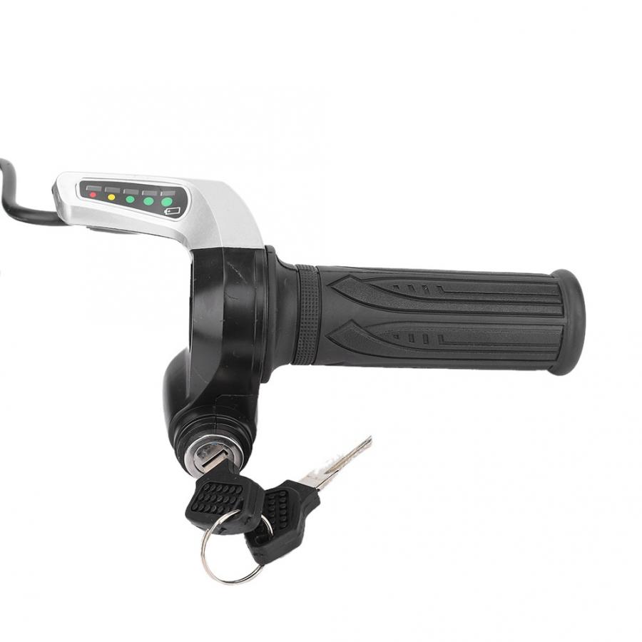 Verkoop 1 Pcs 48V 800W Brushed Speed Controller Kit Voor Elektrische Fiets Motor Scooter Met lock Gashendel