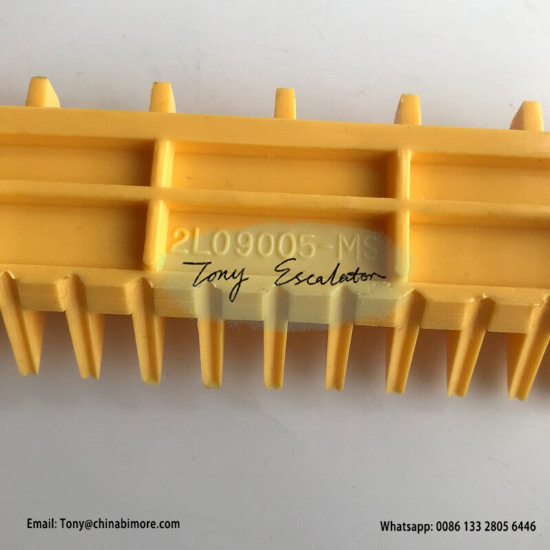 2L09005-MS 2L09006-MM Roltrap Plastic Afbakening Geel Voor Onderdelen