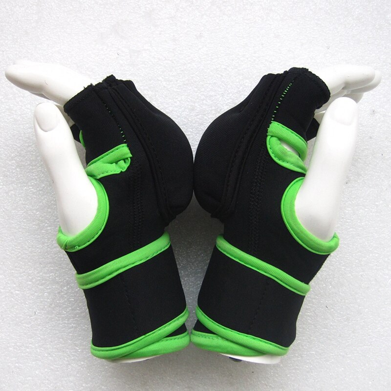 Weighted Gloves Pair for Women 2 Lbs (1 Lb Each) Wrist Weights Glove with Holes for Finger and Thumb Set