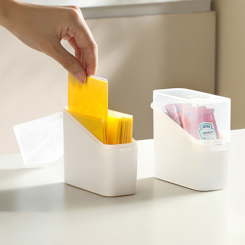 Osthållare lufttät matförvaringsbehållare med lock stor kapacitet skivor osthållare kylskåp doft transparent organizer