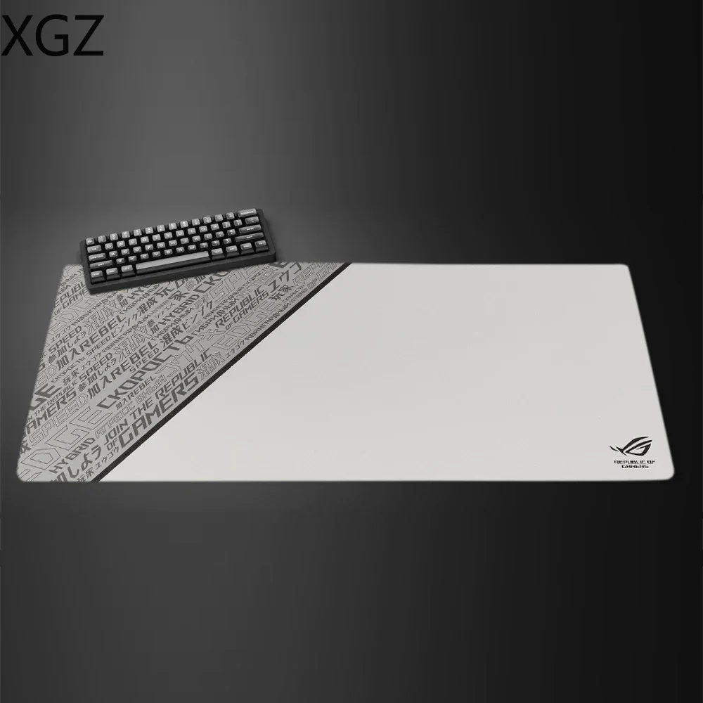 XXL ROG Game MousePad Black A/S/U/S Mouse Pads Large Lock Edge 400x900 Gamer Player Computer Keyboard table mat
