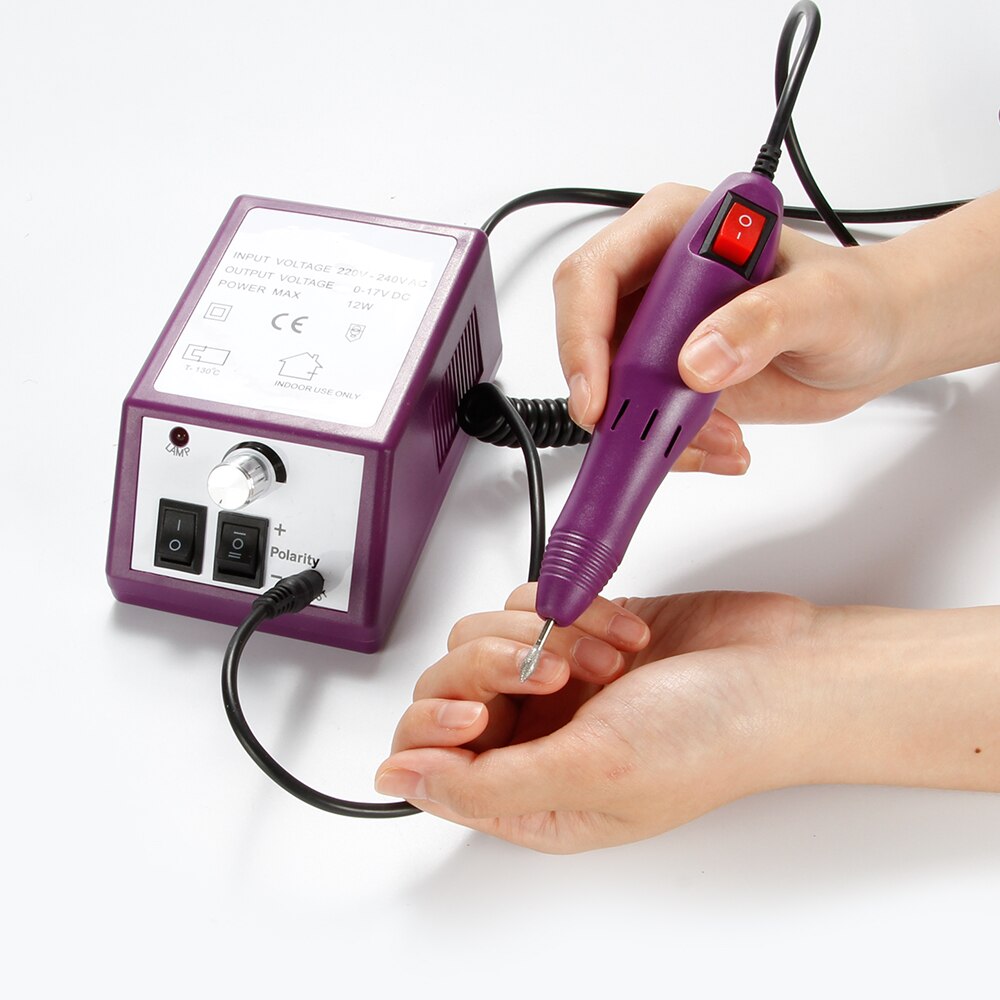 20000 tpm nagelboormachine elektrische manicuremachine frees voor manicure gel nagelriemverwijderaar boorvijl nagelkunstlakmachine