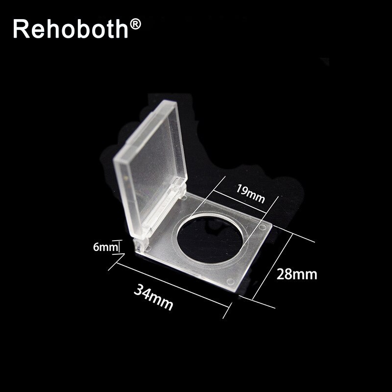 1 pcs socket for 16mm 19mm 22mm Metal Power Switch Button Accessories Protector