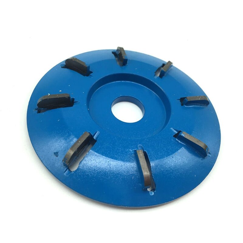 Fast 90mm Diameter 16mm Bore Rotary Planer Curved Blade Power Wood Carving Disc: 8