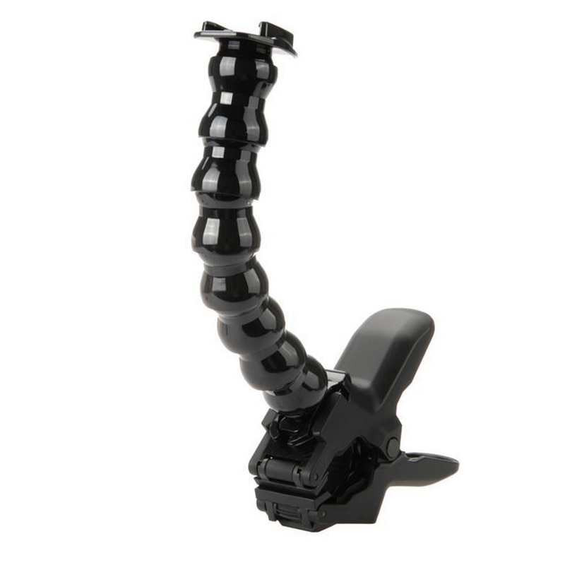 Sheingka Jaws Flex Clamp Mount and Adjustable Neck for GoPro Accessories or Camera Hero1/2/3/3+/4 sj4000/5000/6000