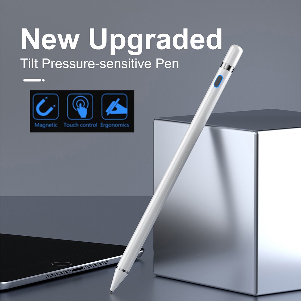 Stylet tactile universel pour téléphone portable, adaptable sur tablette, iOS, Android, Huawei, Samsung, Xiaomi, Apple, iPad