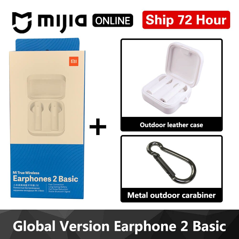NEUE Xiaomi Air2 SE TWS Mi Wahre Wireless Bluetooth Kopfhörer Air 2 SE Ohrhörer Air pro 2SE 2 SE 20 stunden Batterie Touch Control: AIR 2SE GB 502