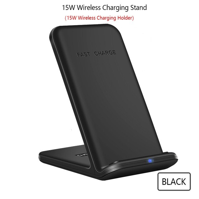 20W 2 in 1 Drahtlose Ladegerät Stehen Für Samsung S21 S20 Knospen Qi Schnelle Ladung Dock Bahnhof für AirPods Profi iPhone 12 11 XS XR X 8: nur Telefon aufladen