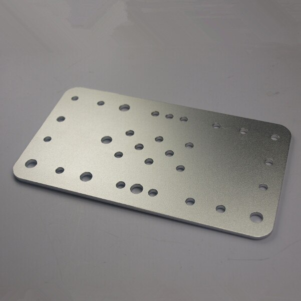 Swmaker cnc maskindeler standard hjulvognplate generell vognplate for makerslide lineær skinne