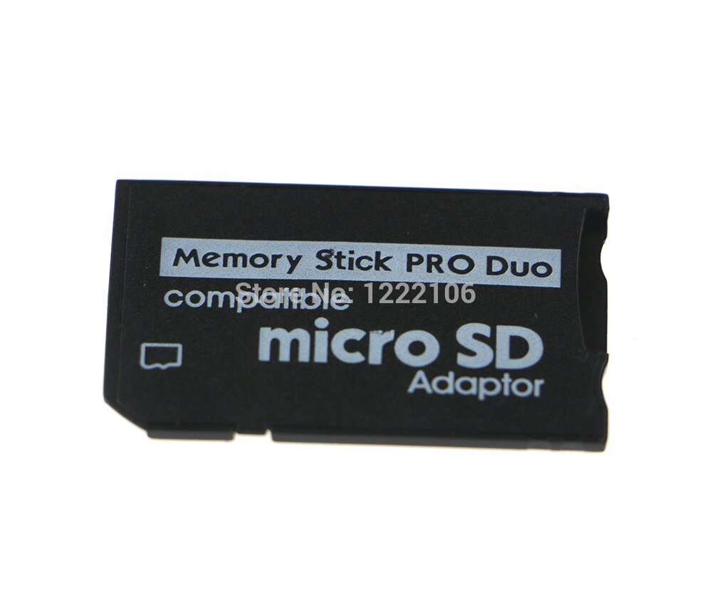 ChengChengDianWan Mini Micro SD SDHC TF naar Memory Stick MS Pro Duo Adapter Converter Card voor psp 1000 2000 3000