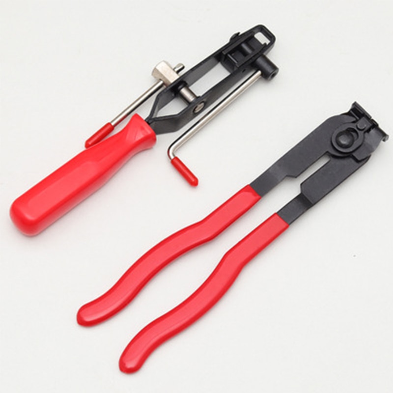 ATV Auto CV Joint Banding Boot Axle Clamp Tool CV Half Shaft Boot Band Buckle Clamps Repair Install Tools