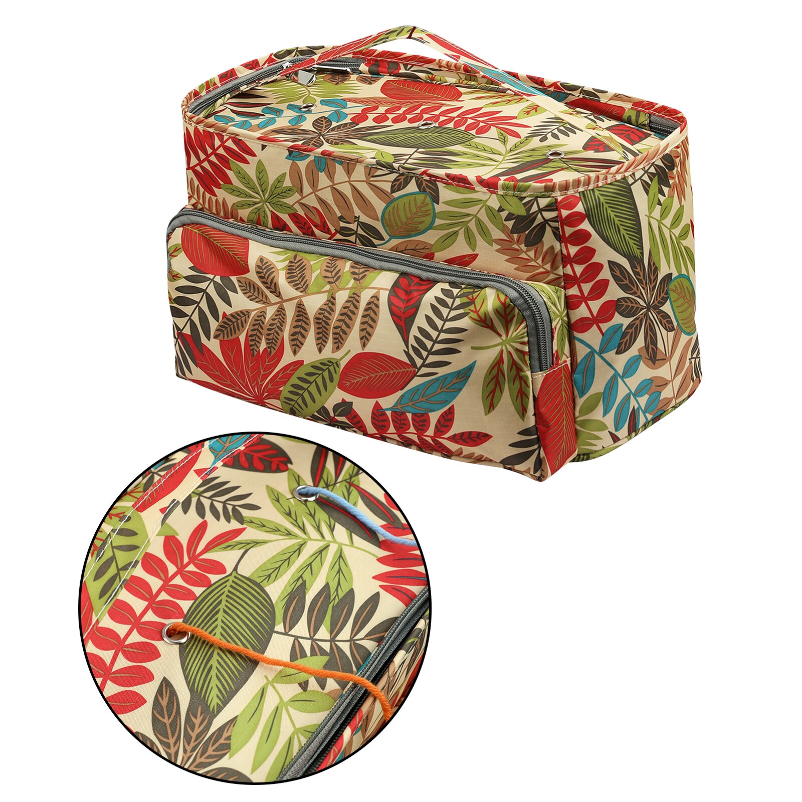 Knitting Bag Large Size Organizer Tote with Zipper And for Needles