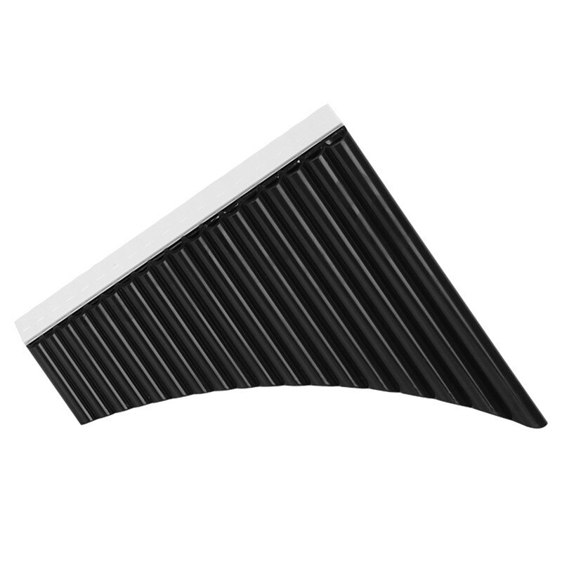 18 Pipes Eco-Friendly Resin C Tone Pan Flute for Beginner, Easy Learning for Woodwind Musical Instruments Lovers: Default Title