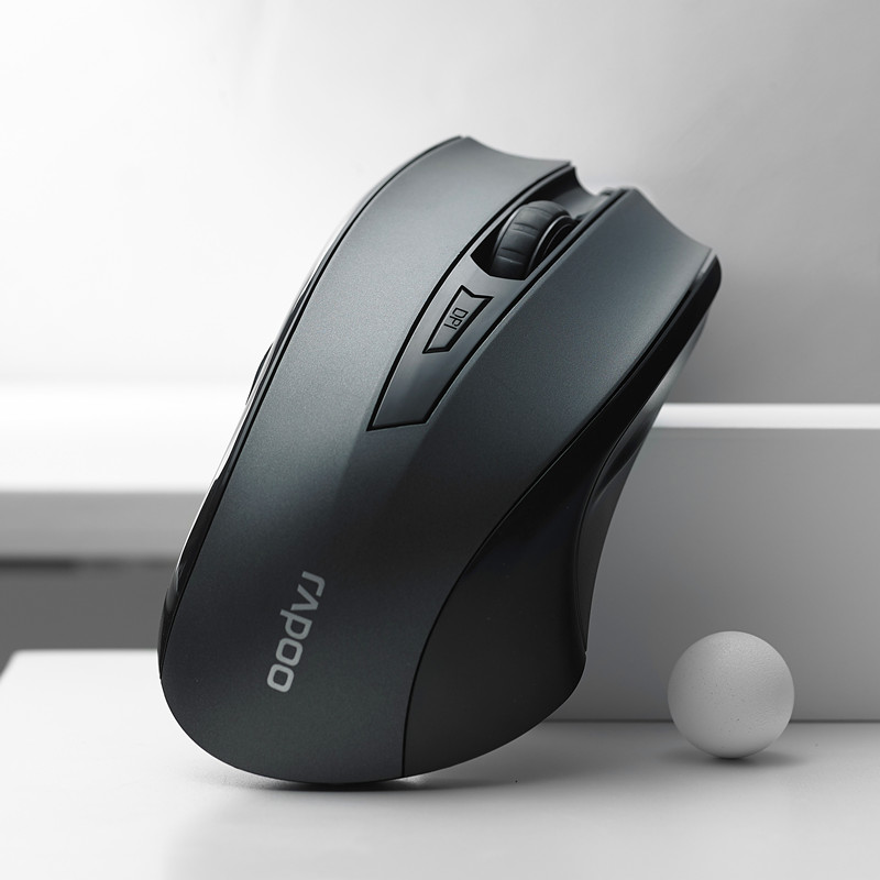 Rapoo-ratón Original N300 con cable USB para uso en el hogar y la Oficina, Mouse electrónico para juegos de competición, ordenador de escritorio, Notebook, negocios