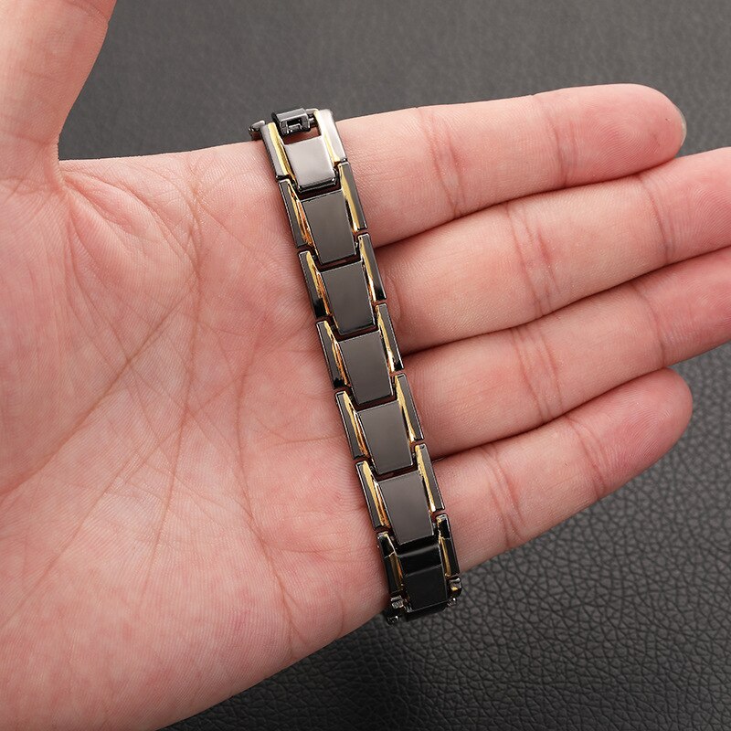 5 couleurs hommes Bracelet perte de poids énergie aimants bijoux minceur Bracelet Bracelets thérapie magnétique Bracelet Bracelets soins de santé