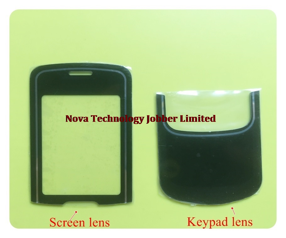 Wyieno N8600 Äußehe Glas Tafel für Nokia 8600 Tastatur Glas Objektiv Lcd Vorderseite Glas Bildschirm Mit Verfolgung