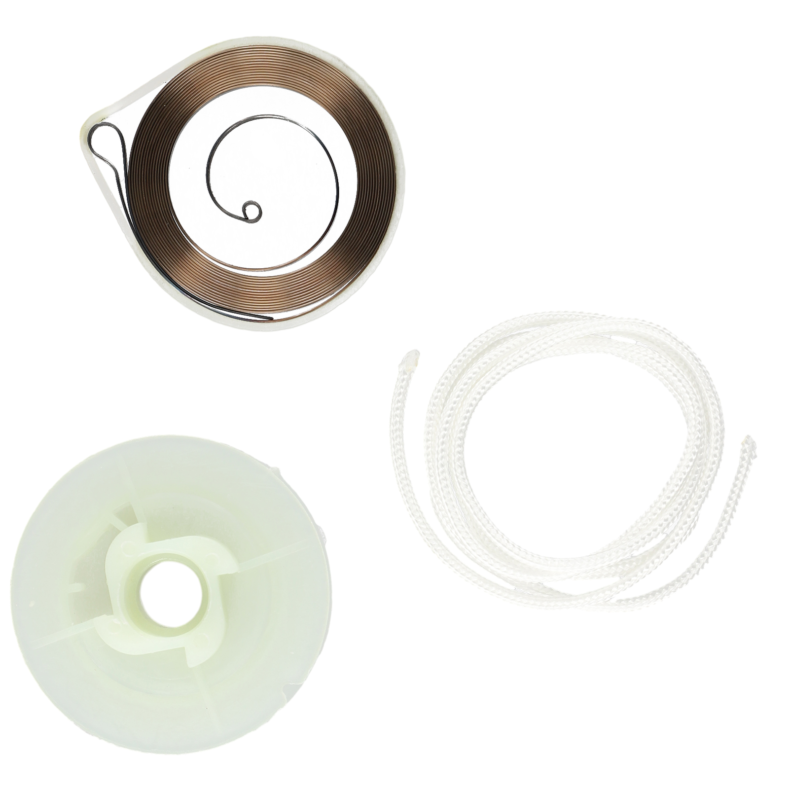 Puleggia di avviamento kit molla di riavvolgimento Parti di ricambio per motoseghe a benzina adatte per motosega cinese 4500 5200 45cc 52cc