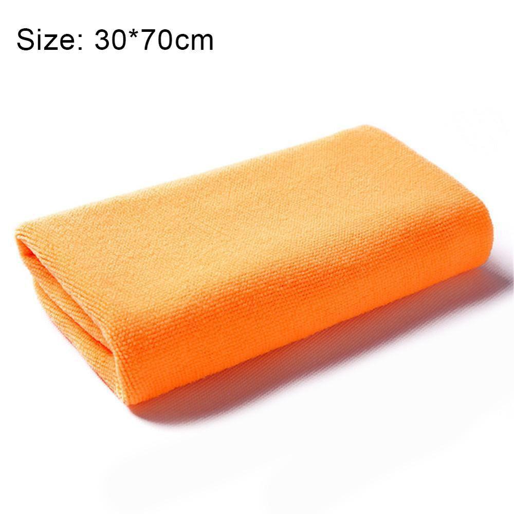 Microfiber Towel 30*70cm Cleaning Towel Daily Supermarket Child 25*25cm Small Square Towel: F