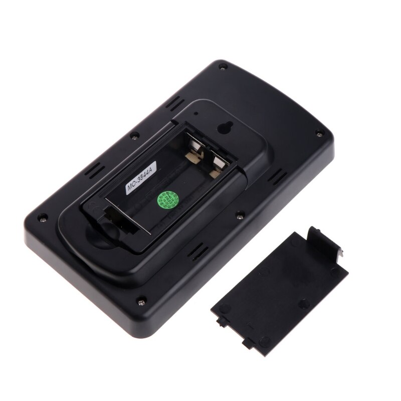 Wireless Rain Meter Gauge Weather Station indoor/outdoor temperature Recorder