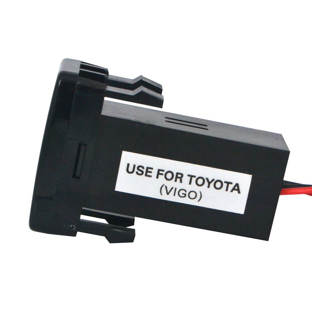 Mini 12V ~ 24V Zu 5 V/2.1A Dual USB Auto Ladegerät 2-Hafen USB 2.0 Fahrzeug Auto Energie Wandler Konverter Für TOYOTA