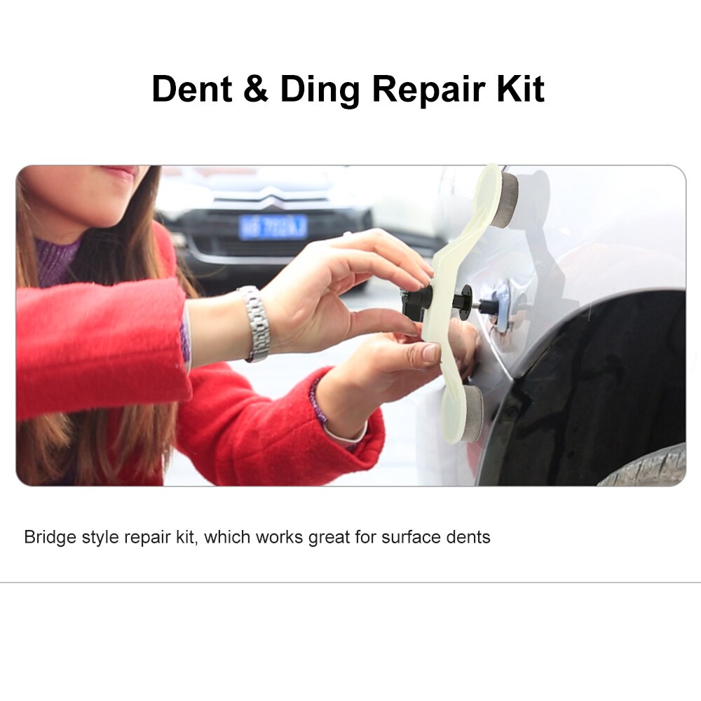 ABS Glue Gun Pops-a-Dent Ding Repair Removal Tool Set Kits for Car Door Vehicle Auto Automobile Pops Car Dent Repair Device