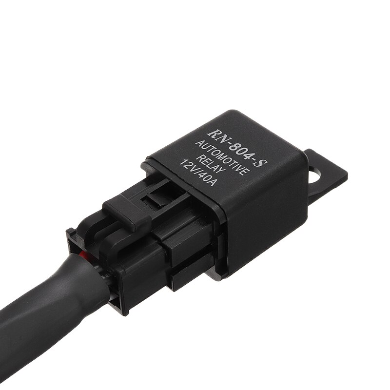 1set Car LED Light Bar Wire Wiring Harness Switch Relay Kit For Connect LED Work Driving Light Bar 40A 200W