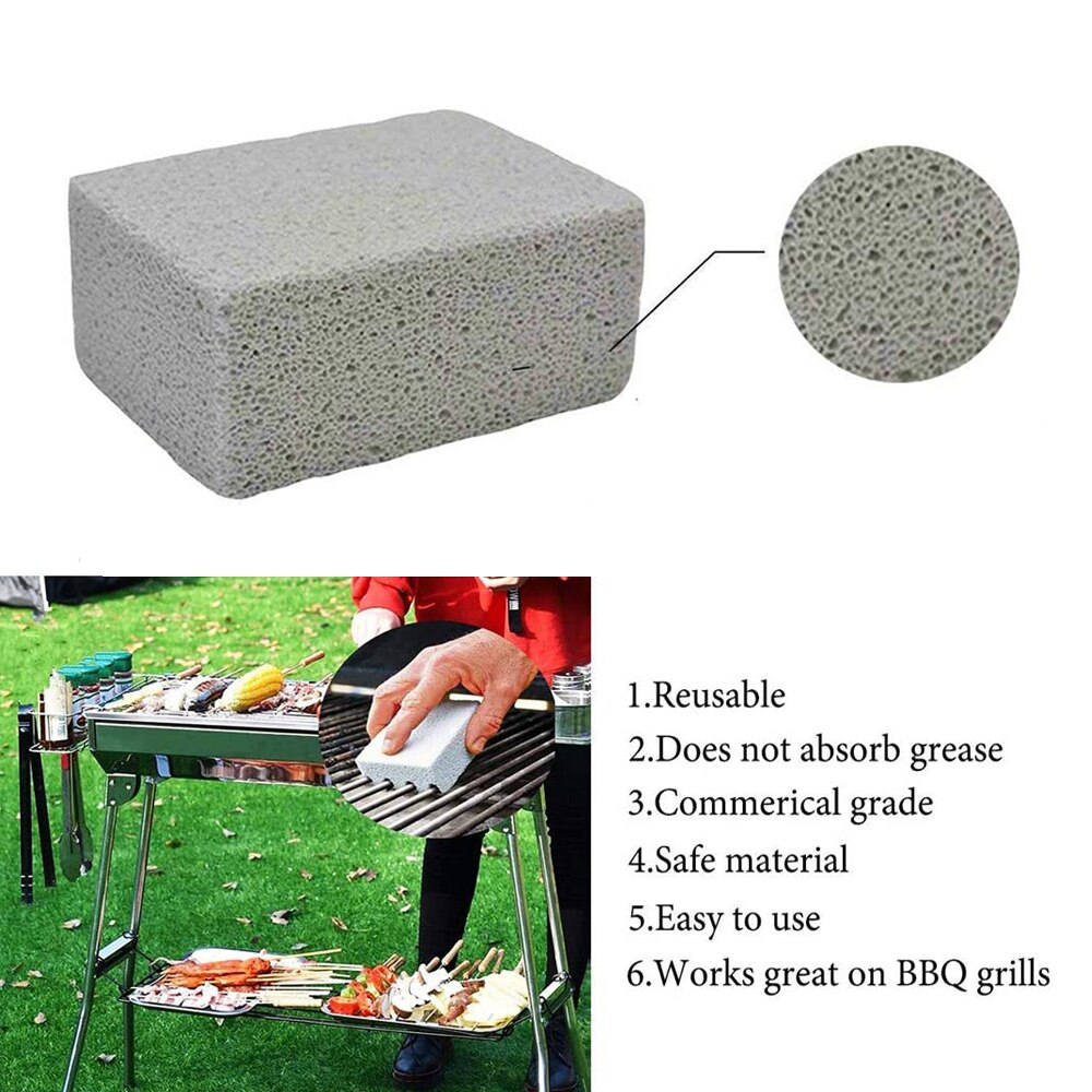 Grillin puhdistus tiiligrilli bbq moppiharja grillien poistamiseen keittiötarvikkeet työkalut puutarhasilitysrauta grilli ruoanlaitto
