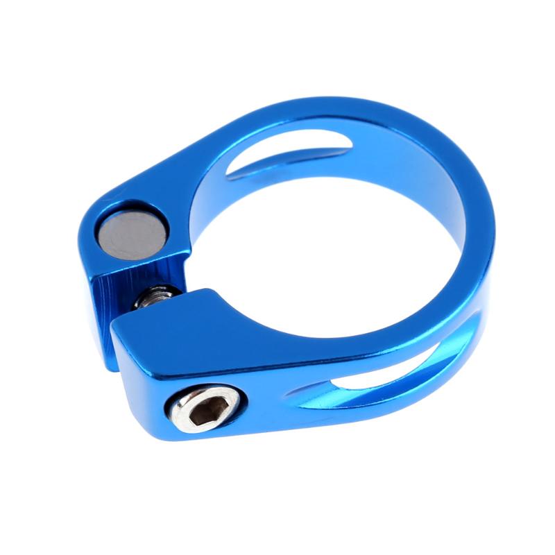 34.9mm cykelstolpe i aluminiumlegering mtb cykel cykel cykling sadelstolpe röd/svart/ guld/ silver/blå