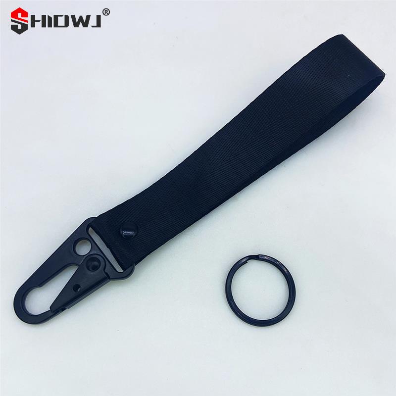 Universele Auto Sleutelhanger Lanyard Ophangriem Met Metalen Sleutelhanger Sleutelhanger Sleutelhanger Lanyard Voor Jdm Auto Motorfiets Sleutelhanger Sleutelhanger