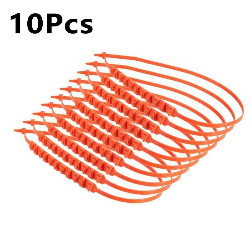 10 stücke Kunststoff Auto Kette Wiederverwendbare Anti Ketten Auto Winter Reifen Räder Ketten Reifen Anti-Schleudern Kette: Ursprünglich Titel