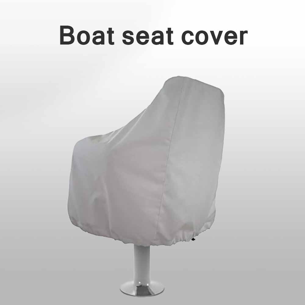 Vandtæt bådsædebetræk uv resistent udendørs ponton kaptajn båd bænk stol sædebetræk stol beskyttende betræk