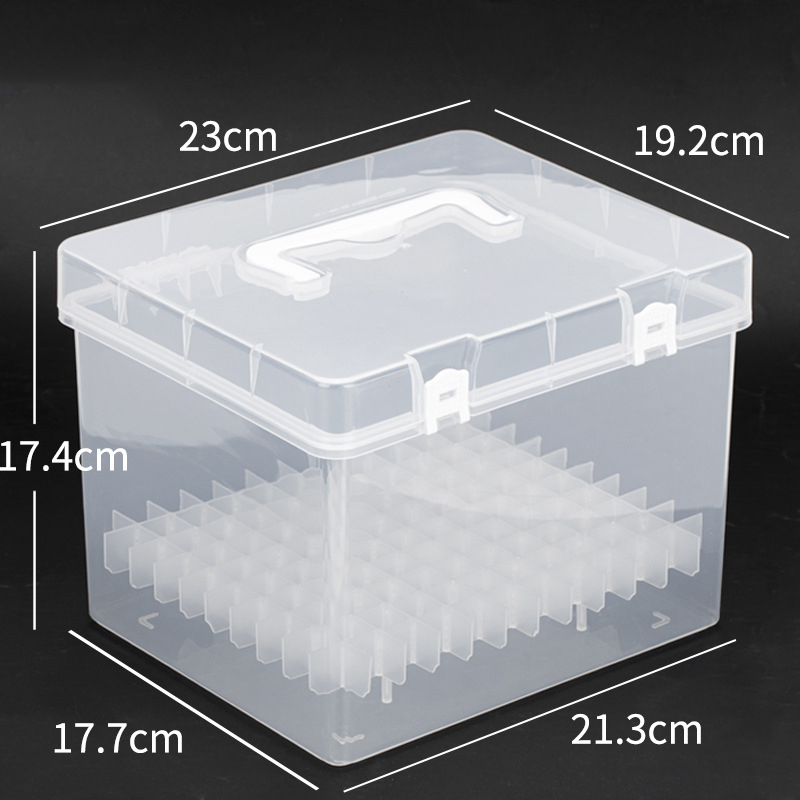 Estuche de plástico transparente para rotuladores, caja organizadora de almacenamiento para marcadores de bocetos de pintura, se adapta a rotuladores de hasta 18mm: Morado