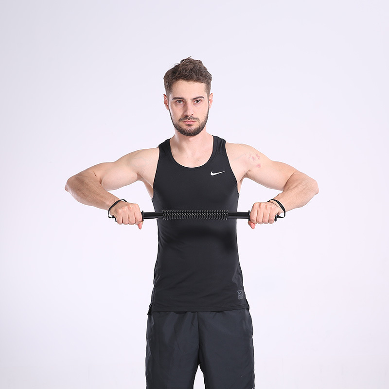 Spring Arm Strength Fitness 20-60kg Arm Strength Training Chest Expander Home Fitness Arm Strength Muscle Training Body Movement