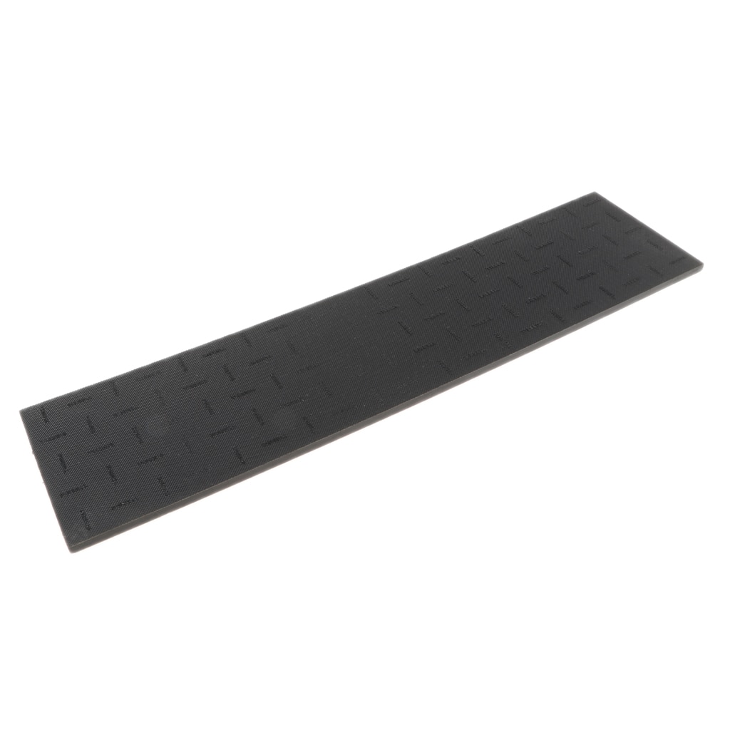 Lim gummihæler reparasjonssko antiskli 6mm sko tilbehør for kvinner menn anti slip sko reparasjon gjør-det-selv erstatning svart tykkelse