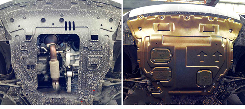 For Toyota Camry Under Engine Guard Plate Splash Shield Mud Fender Board Cover Car Bottom Molding Panel Mudguard Splasher