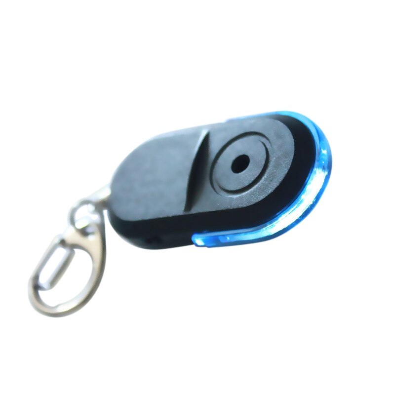 Mini kabellos Anti-Verloren Alarm LED Licht Dinge Tracker Finder Lokalisierer Keychain Pfeife Klang