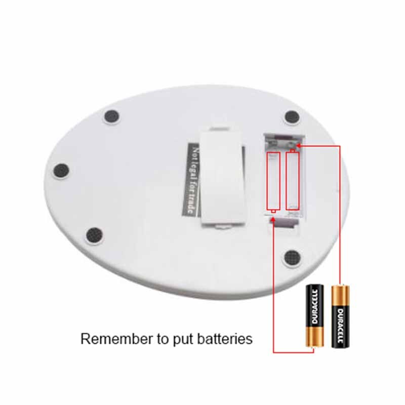 Portable 5kg 1g Electronic Scales Food Balance Kitchen Scales Measuring Weight Libra Digital Scale LCD For Home